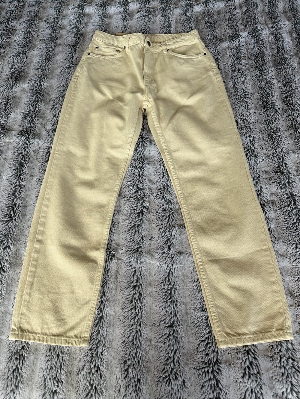 Ksubi Cream Color Jeans - Picture 6 of 8